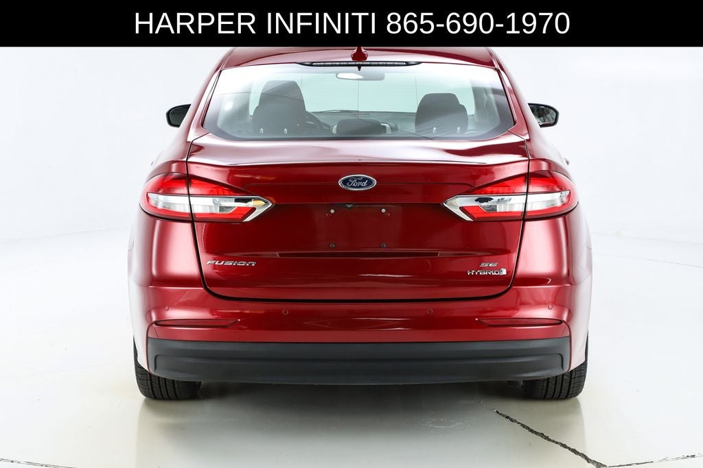 2019 Ford Fusion Hybrid SE