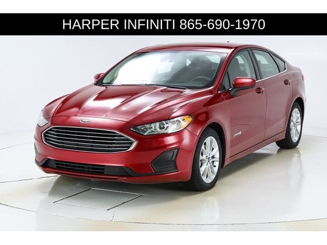2019 Ford Fusion Hybrid SE