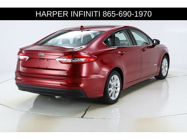 2019 Ford Fusion Hybrid SE