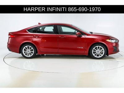 2019 Ford Fusion Hybrid SE