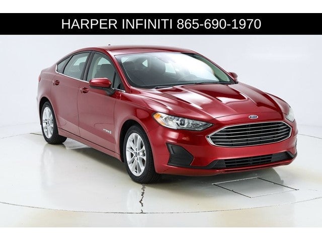 2019 Ford Fusion Hybrid SE