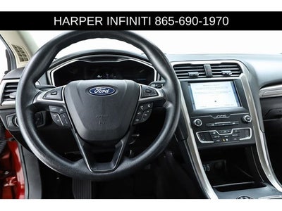 2019 Ford Fusion Hybrid SE