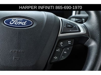 2019 Ford Fusion Hybrid SE