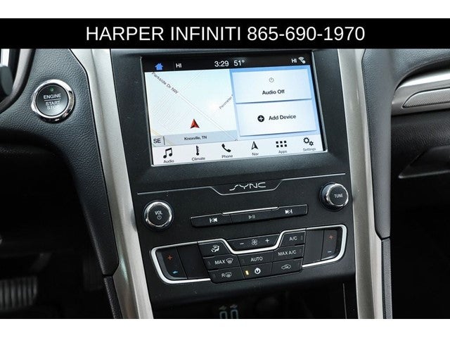 2019 Ford Fusion Hybrid SE