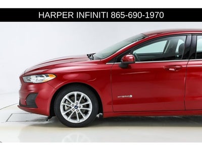 2019 Ford Fusion Hybrid SE