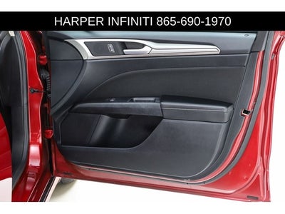 2019 Ford Fusion Hybrid SE