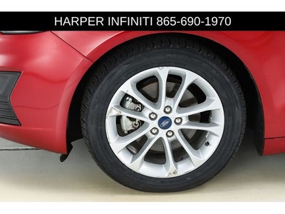 2019 Ford Fusion Hybrid SE