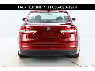 2019 Ford Fusion Hybrid SE