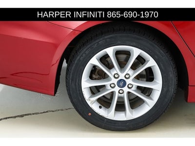 2019 Ford Fusion Hybrid SE