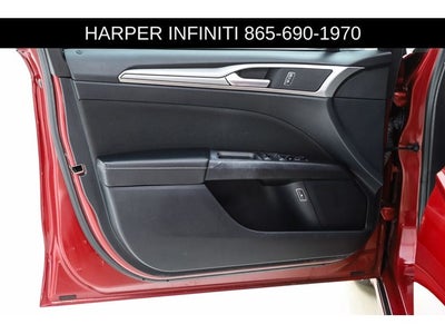 2019 Ford Fusion Hybrid SE