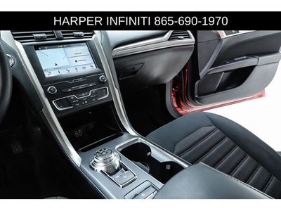 2019 Ford Fusion Hybrid SE