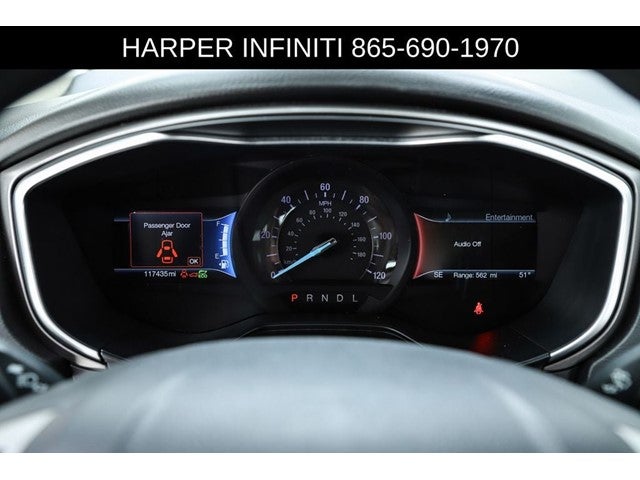 2019 Ford Fusion Hybrid SE