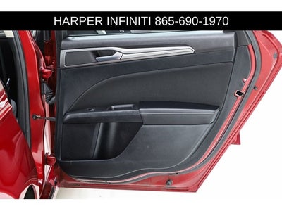 2019 Ford Fusion Hybrid SE