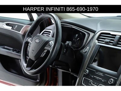 2019 Ford Fusion Hybrid SE