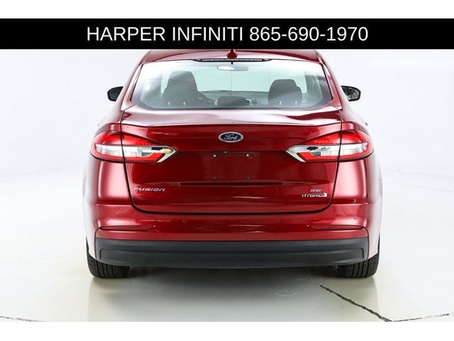 2019 Ford Fusion Hybrid SE