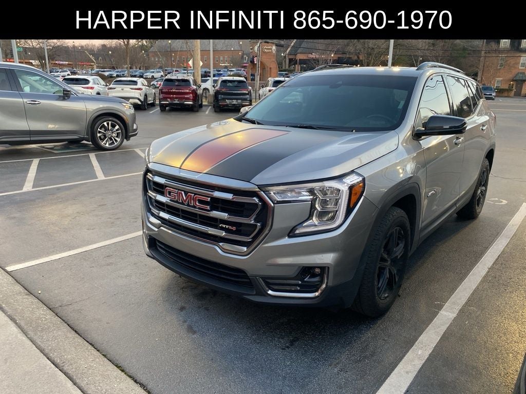 2023 GMC Terrain AT4