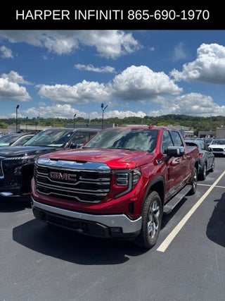 2025 GMC Sierra 1500 SLT