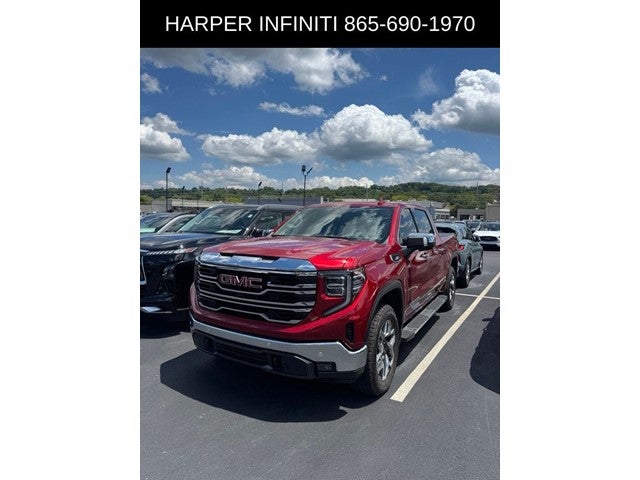 2025 GMC Sierra 1500 SLT