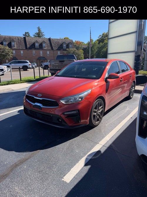 2019 Kia Forte EX