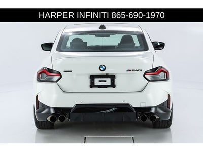 2024 BMW 2 Series M240i xDrive