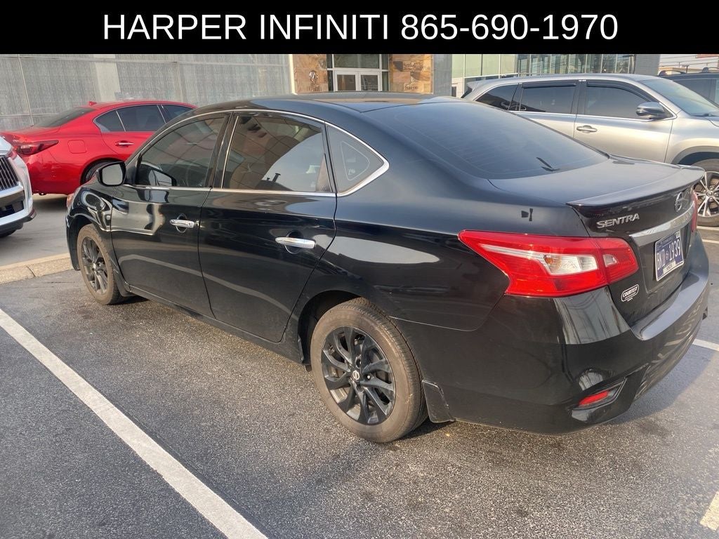 2018 Nissan Sentra S