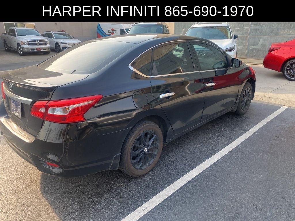 2018 Nissan Sentra S