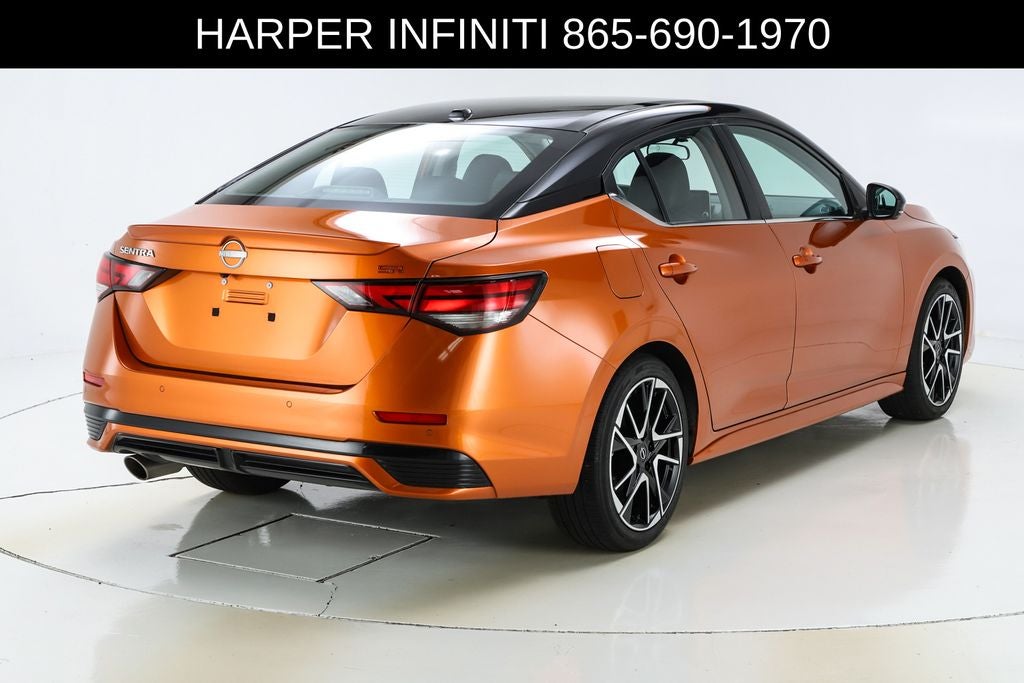 2024 Nissan Sentra SR