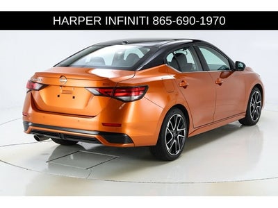 2024 Nissan Sentra SR