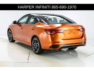 2024 Nissan Sentra SR