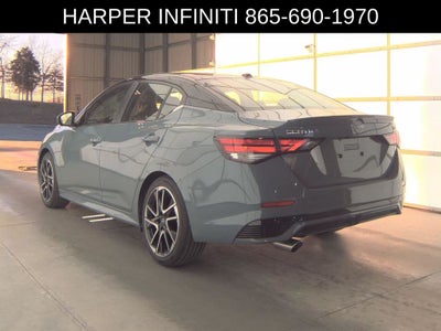 2025 Nissan Sentra SR