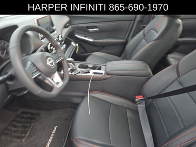 2025 Nissan Sentra SR