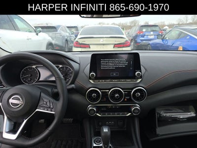 2025 Nissan Sentra SR