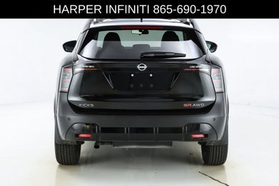 2025 Nissan Kicks SR