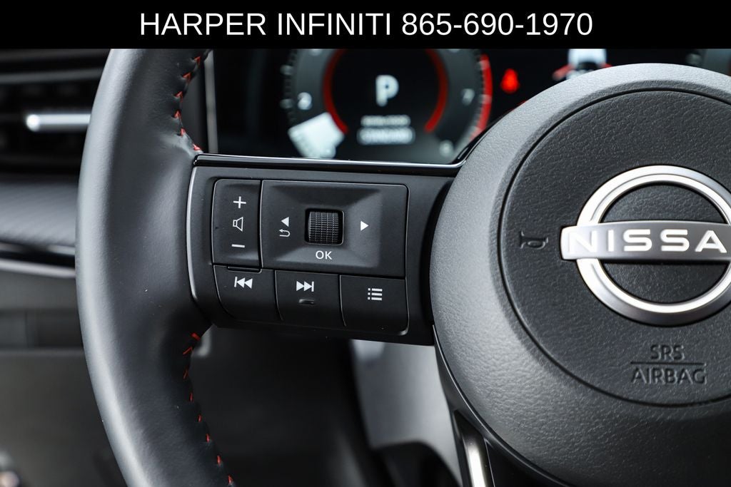 2025 Nissan Kicks SR