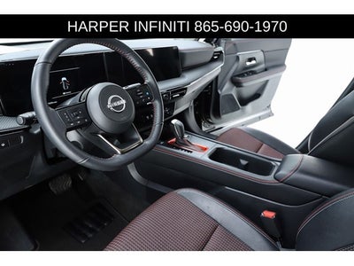 2025 Nissan Kicks SR