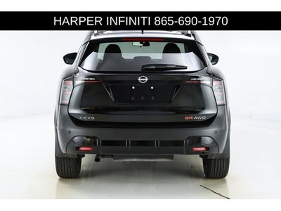 2025 Nissan Kicks SR