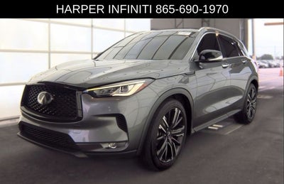 2022 INFINITI QX50 LUXE
