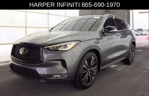 2022 INFINITI QX50 LUXE