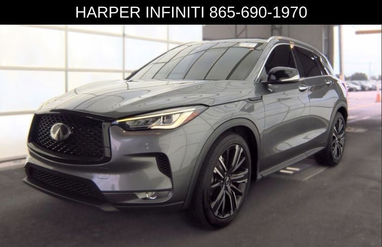 2022 INFINITI QX50 LUXE