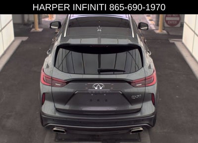 2022 INFINITI QX50 LUXE