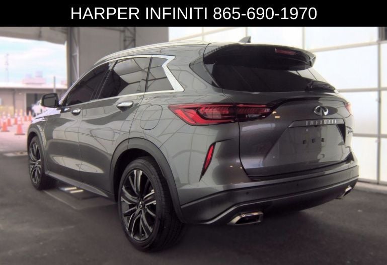 2022 INFINITI QX50 LUXE