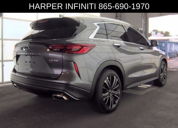 2022 INFINITI QX50 LUXE