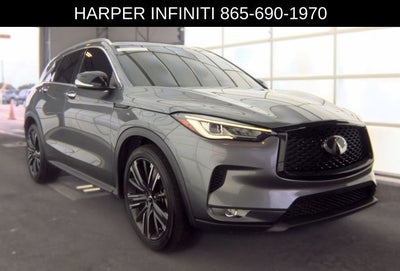 2022 INFINITI QX50 LUXE