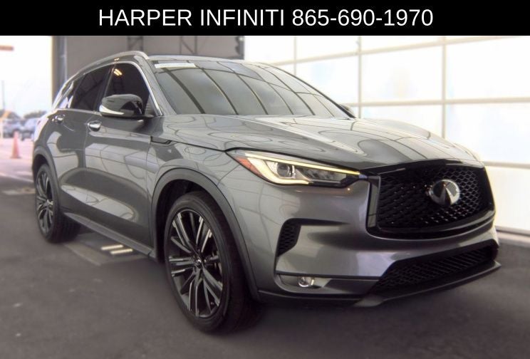 2022 INFINITI QX50 LUXE