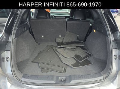 2022 INFINITI QX50 LUXE