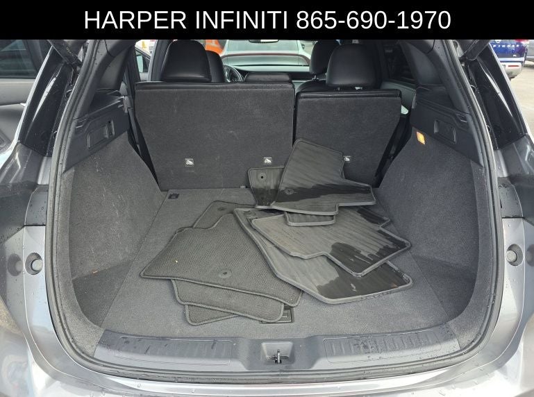 2022 INFINITI QX50 LUXE