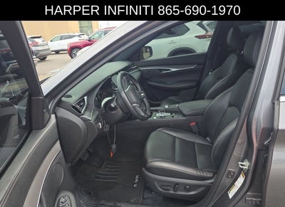 2022 INFINITI QX50 LUXE