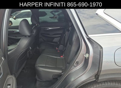 2022 INFINITI QX50 LUXE