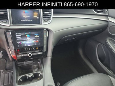 2022 INFINITI QX50 LUXE