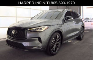 2022 INFINITI QX50 LUXE